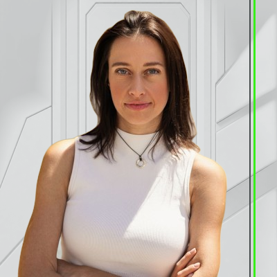 Olga Kirillova, co-founder of mettaStartup Studio